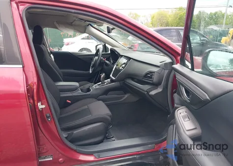 2020 Subaru Outback Premium из США, поврежденный, VIN 4S4BTAEC3L3230073